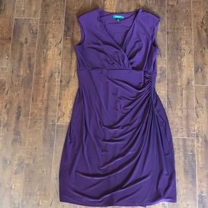 Plum Ralph Lauren Dress